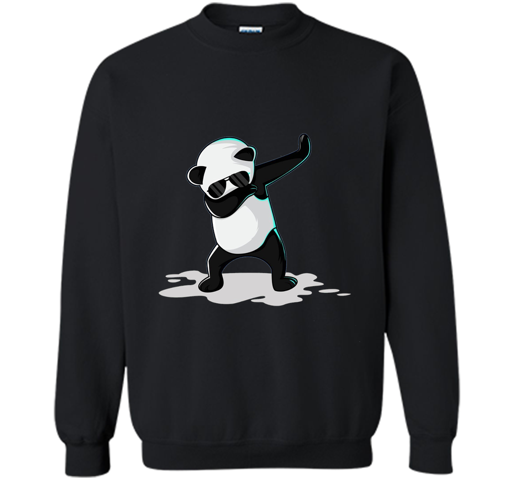 Dabbing Panda T-Shirt - Funny Panda Dab T-Shirt