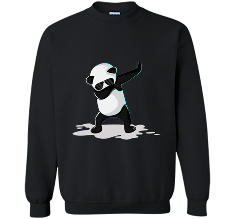 Dabbing Panda T-Shirt - Funny Panda Dab T-Shirt