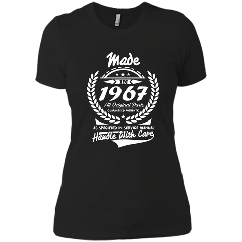 Made in 1967 tshirt 50th Birthday gift Tshirt