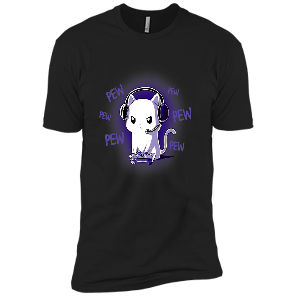 Pew Pew Kitty-lovely animal