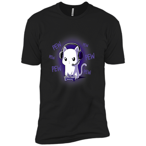 Pew Pew Kitty-lovely animal