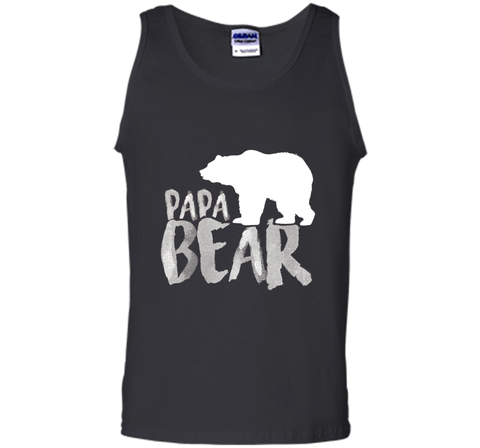 Mens Papa Bear Family Tulioct T-Shirt - Gift for father day