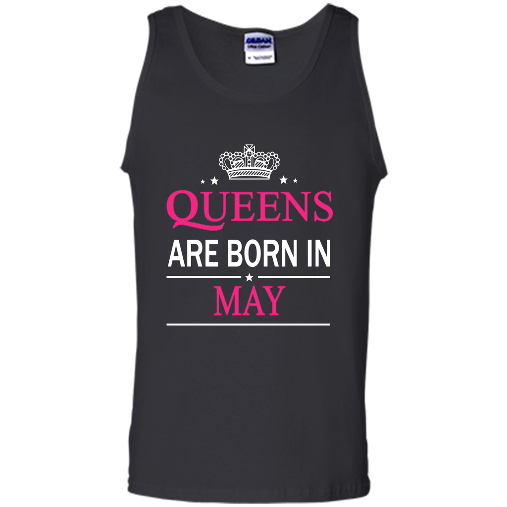 Queens Are Born In May Shirt