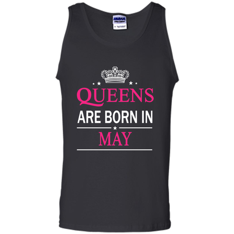 Queens Are Born In May Shirt