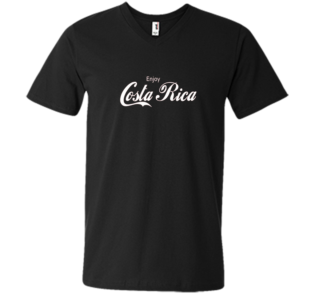 Enjoy Costa Rica Parody Pura Vida Shirt