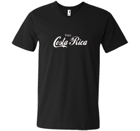 Enjoy Costa Rica Parody Pura Vida Shirt