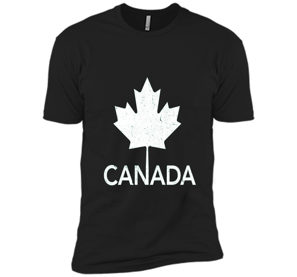 Flag of Canada Vintage T-Shirt Canada Day Tee Shirt