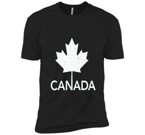 Flag of Canada Vintage T-Shirt Canada Day Tee Shirt