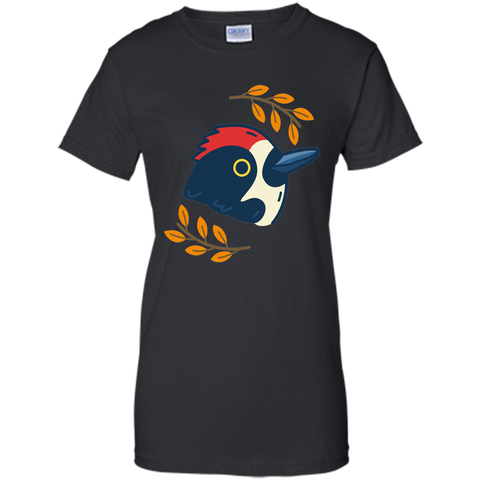 Attractive Acorn Woodpecker Call 2017 T Shirt