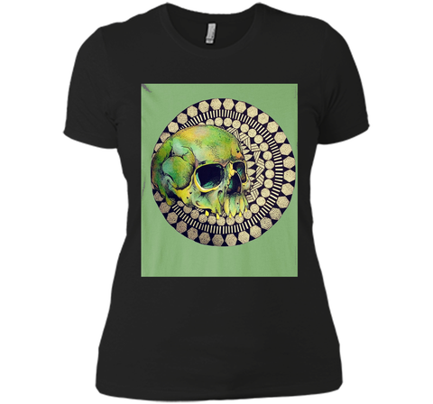 Skull and Tribal T-Shirt