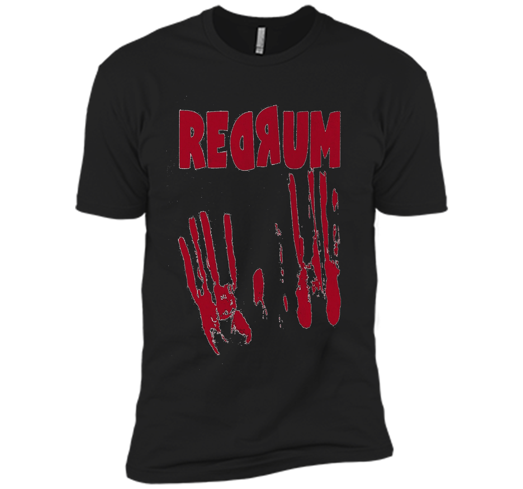 Redrum Vintage Slasher Scary Monster Ghost Demon T-Shirt cool shirt