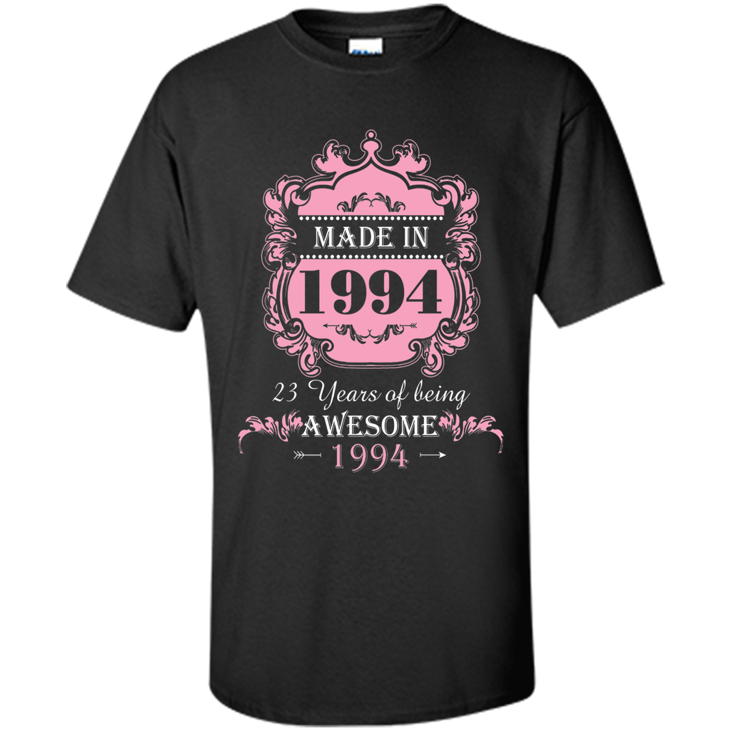 Made In 1994 T Shirt- 23 Years Old 23th Birthday Gift