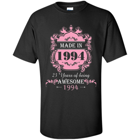 Made In 1994 T Shirt- 23 Years Old 23th Birthday Gift