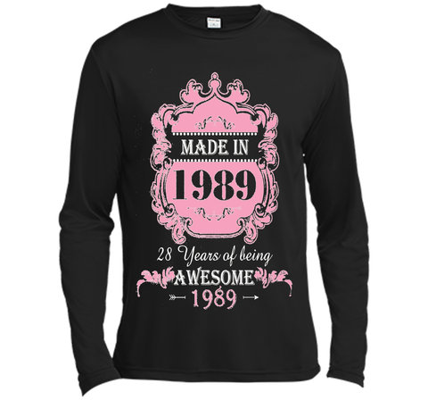 Made In 1989 T Shirt- 28 Years Old Shirt 28th Birthday Gift