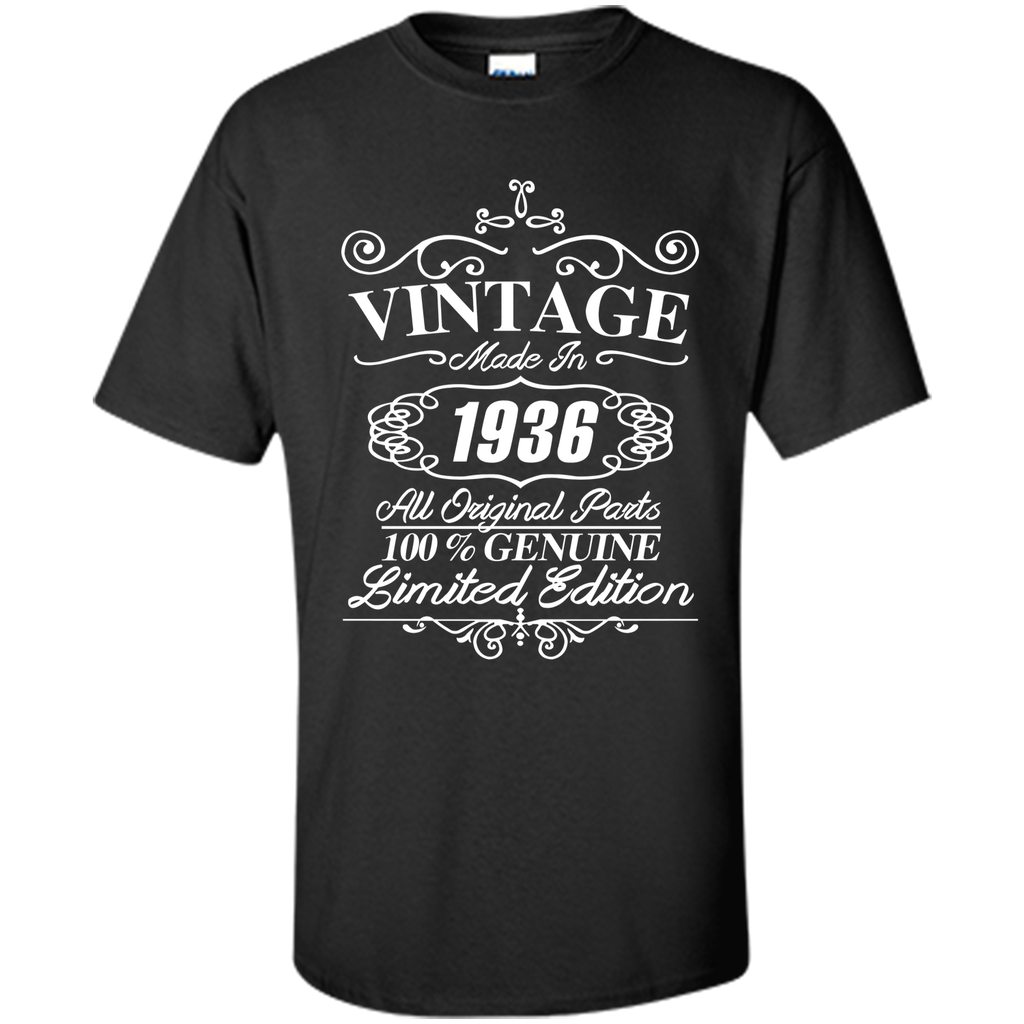 vintage made in 1936 t-shirt