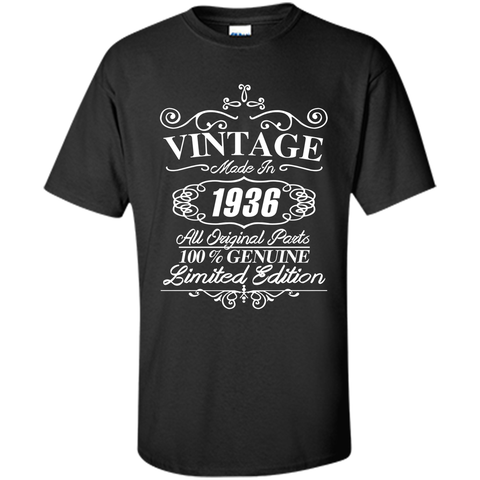 vintage made in 1936 t-shirt