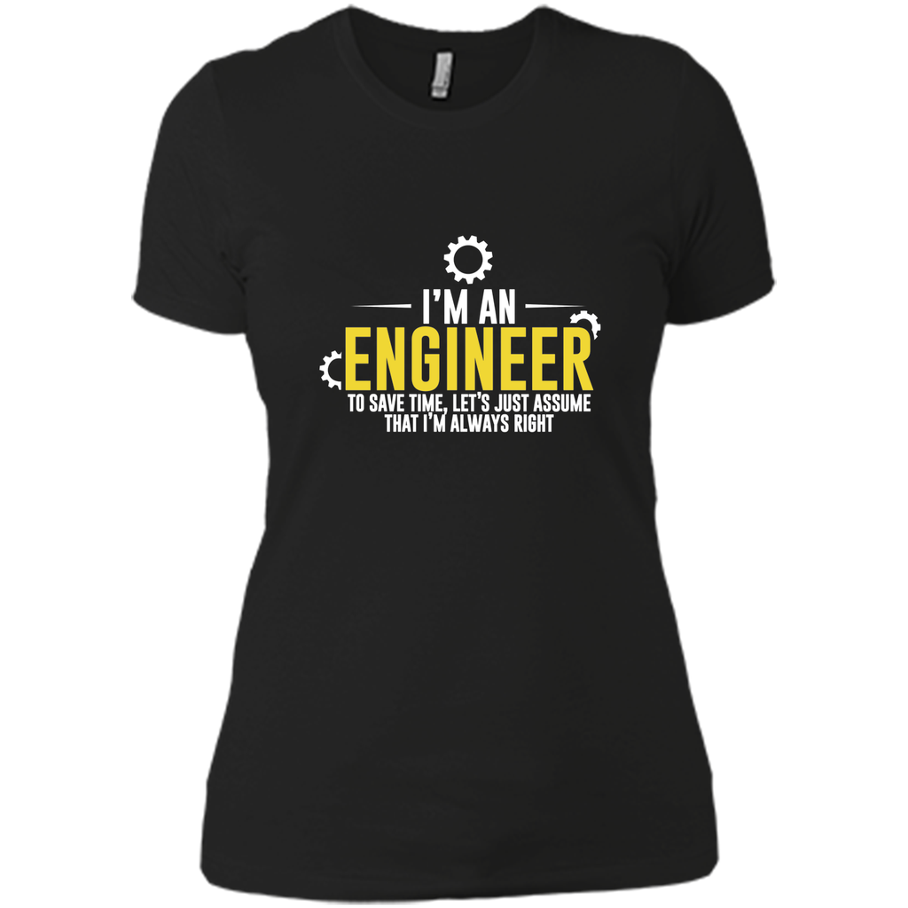 I'm An Engineer T-shirt Funny Engineer Shirt