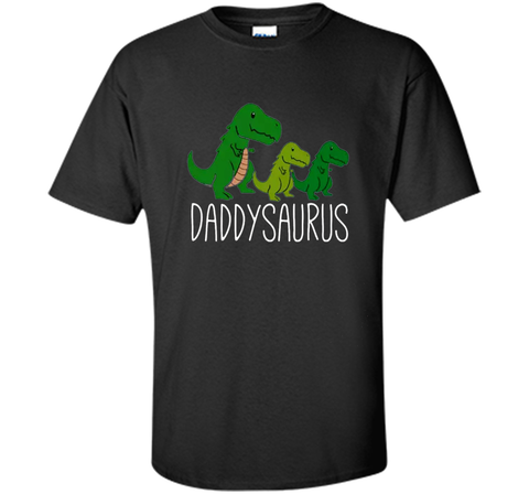 Daddysaurus Dinosaur Dino Daddy Father's Day T-Shirt