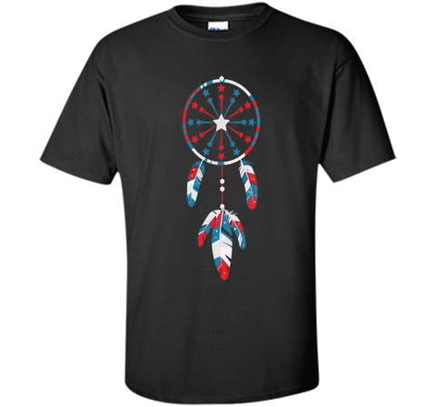 Dream Catcher 4TH Of July  Tshirt Red White And Blue