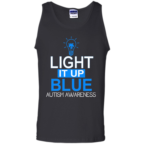 Autism Light It Up Blue T-Shirt