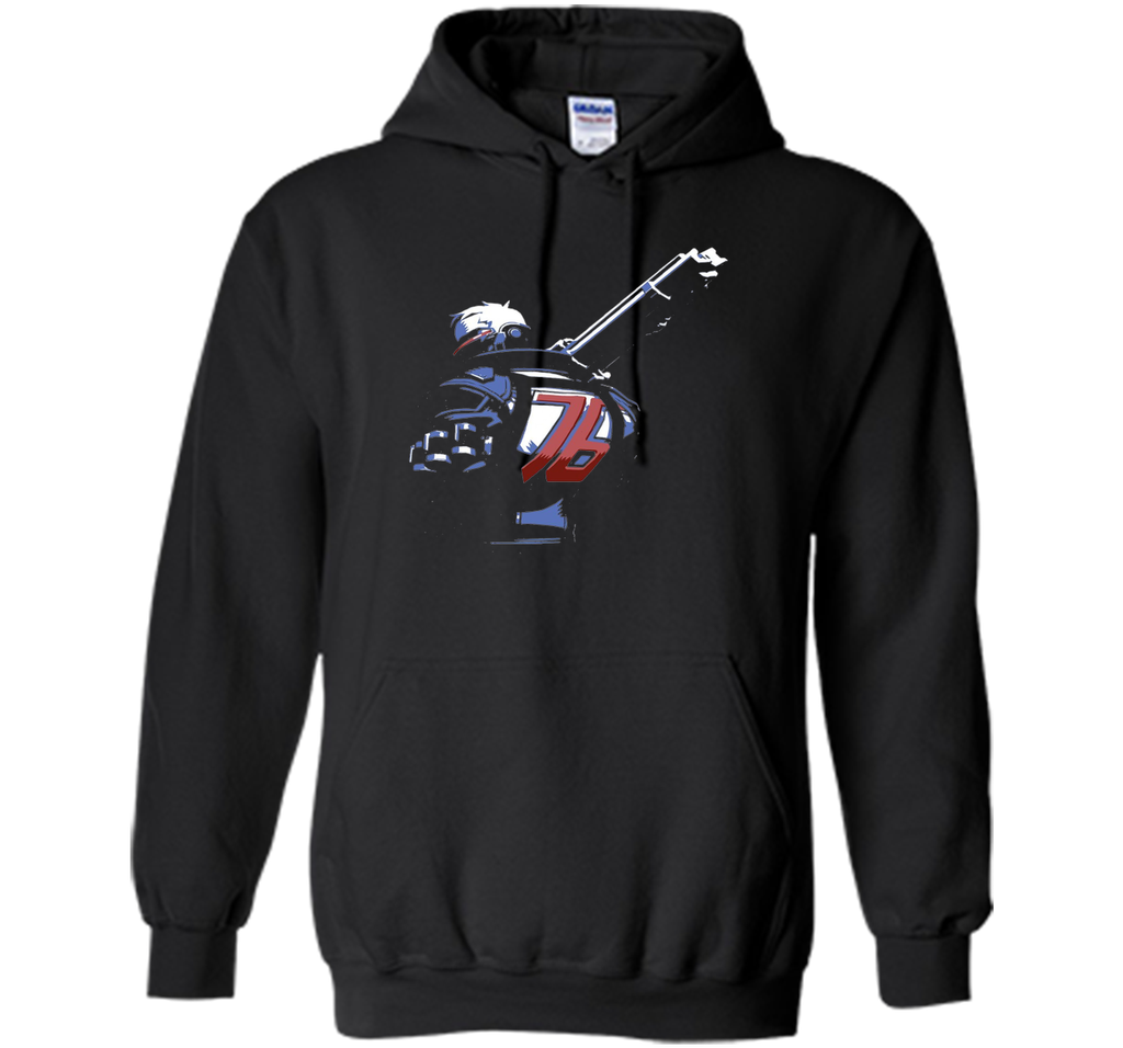 Overwatch Soldier: 76 Vigilante Spray Tee Shirt
