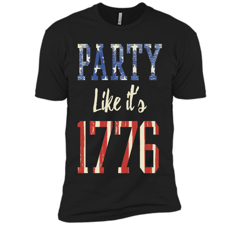 Party Like It's 1776 America Graphic T-Shirt