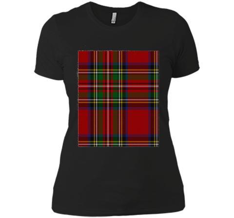 Royal Stewart Tartan T-Shirt Queen Elizabeth II Punk