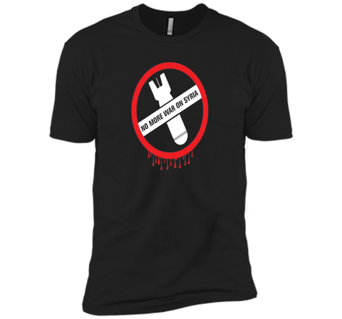 No War On Syria T-shirt - No More War On Syria T-shirt