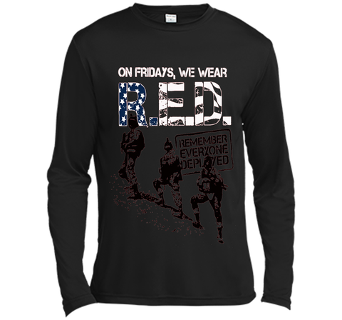 R.E.D Friday TShirt RED Remember Everyone Deployed T Shirt