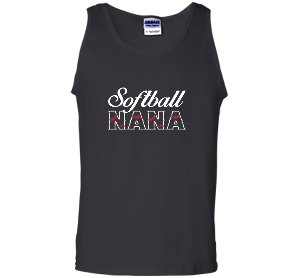 Softball Nana - Grandmother - Grandma Softball Shirt