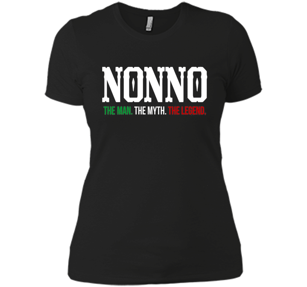 Men's Nonno The Man, The Myth, The Legend - Italian Pride Shirt