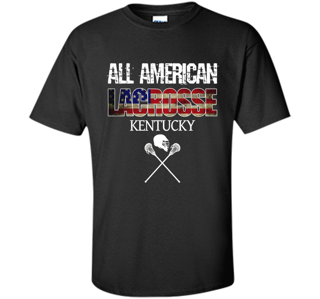 Lacrosse American Team Kentucky July 4 Gift Group T-Shirt
