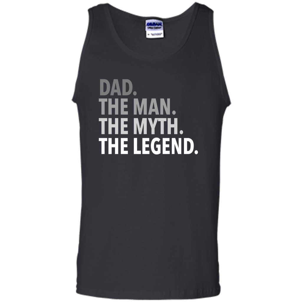 Men's Dad - The Man The Myth The Legend T Shirt Dad Father
