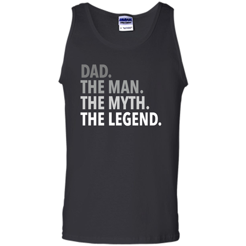 Men's Dad - The Man The Myth The Legend T Shirt Dad Father