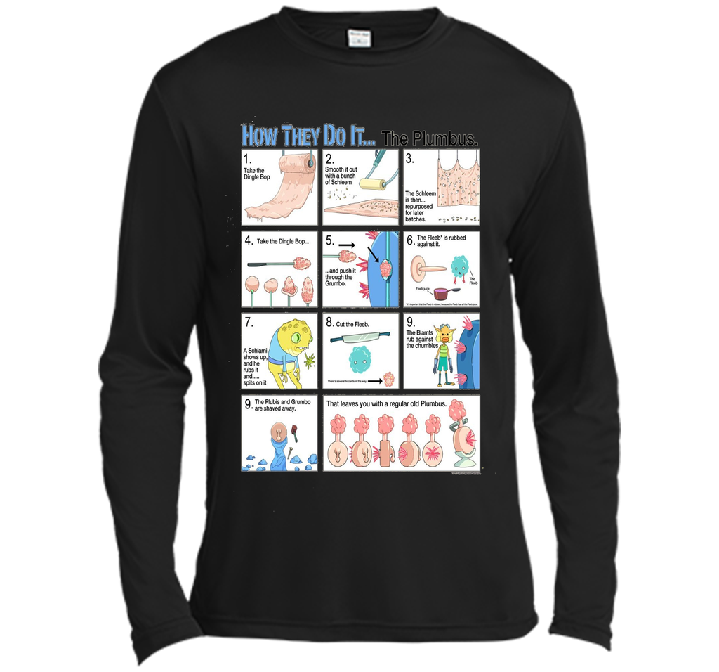 Rick & Morty How They Do It...The Plumbus.