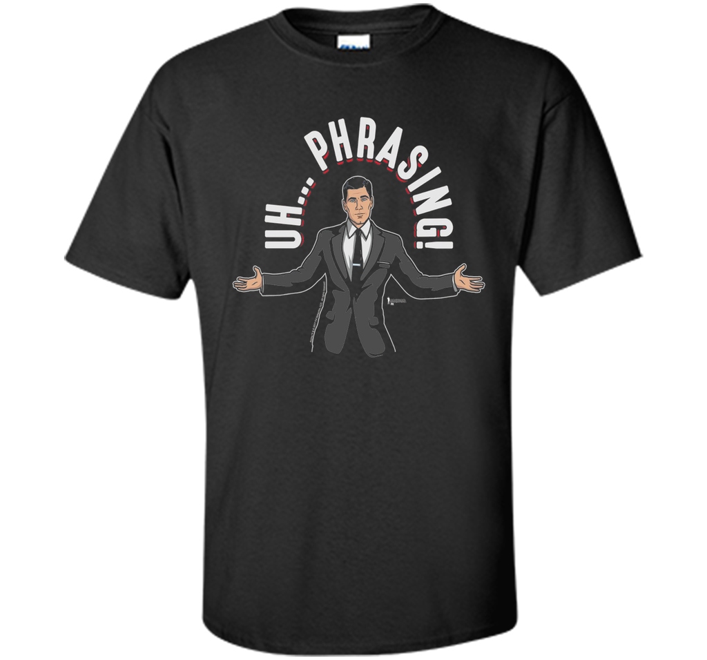 Archer Uh... Phrasing Archer Arms Out