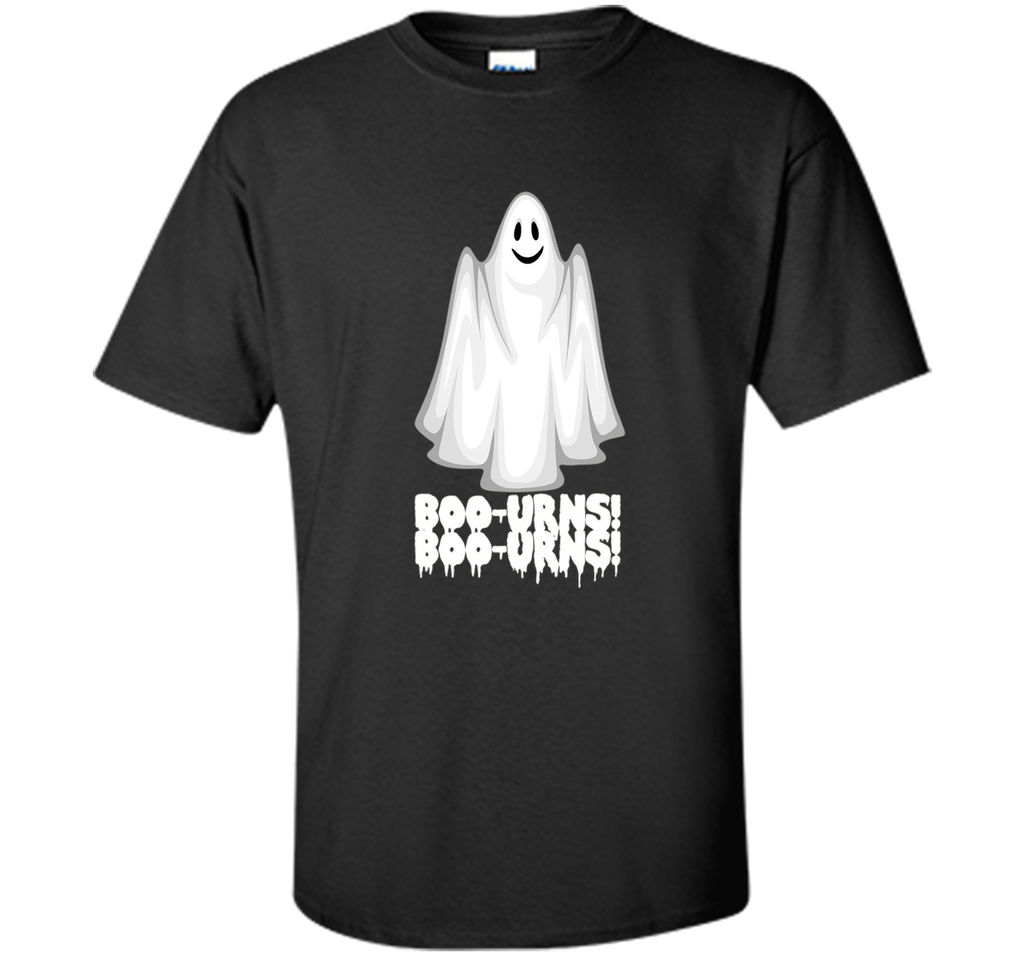 Boo Boo-Urns! Funny Ghost Halloween T-Shirt Custom Ultra Cotton