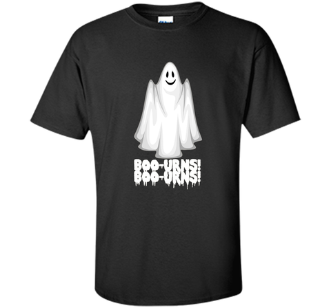 Boo Boo-Urns! Funny Ghost Halloween T-Shirt Custom Ultra Cotton
