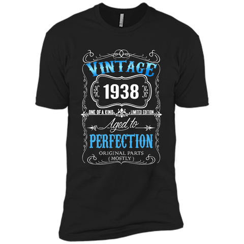 Vintage born in 1938 tshirt 79 Years old birthday