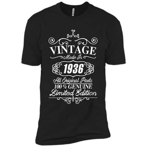 vintage made in 1936 t-shirt