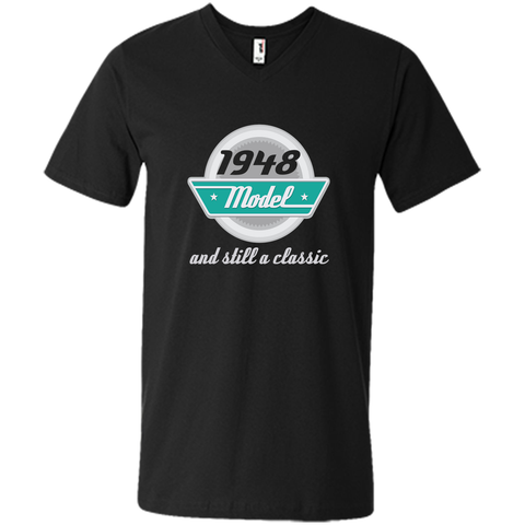 1948 birth year vintage birthday t shirt