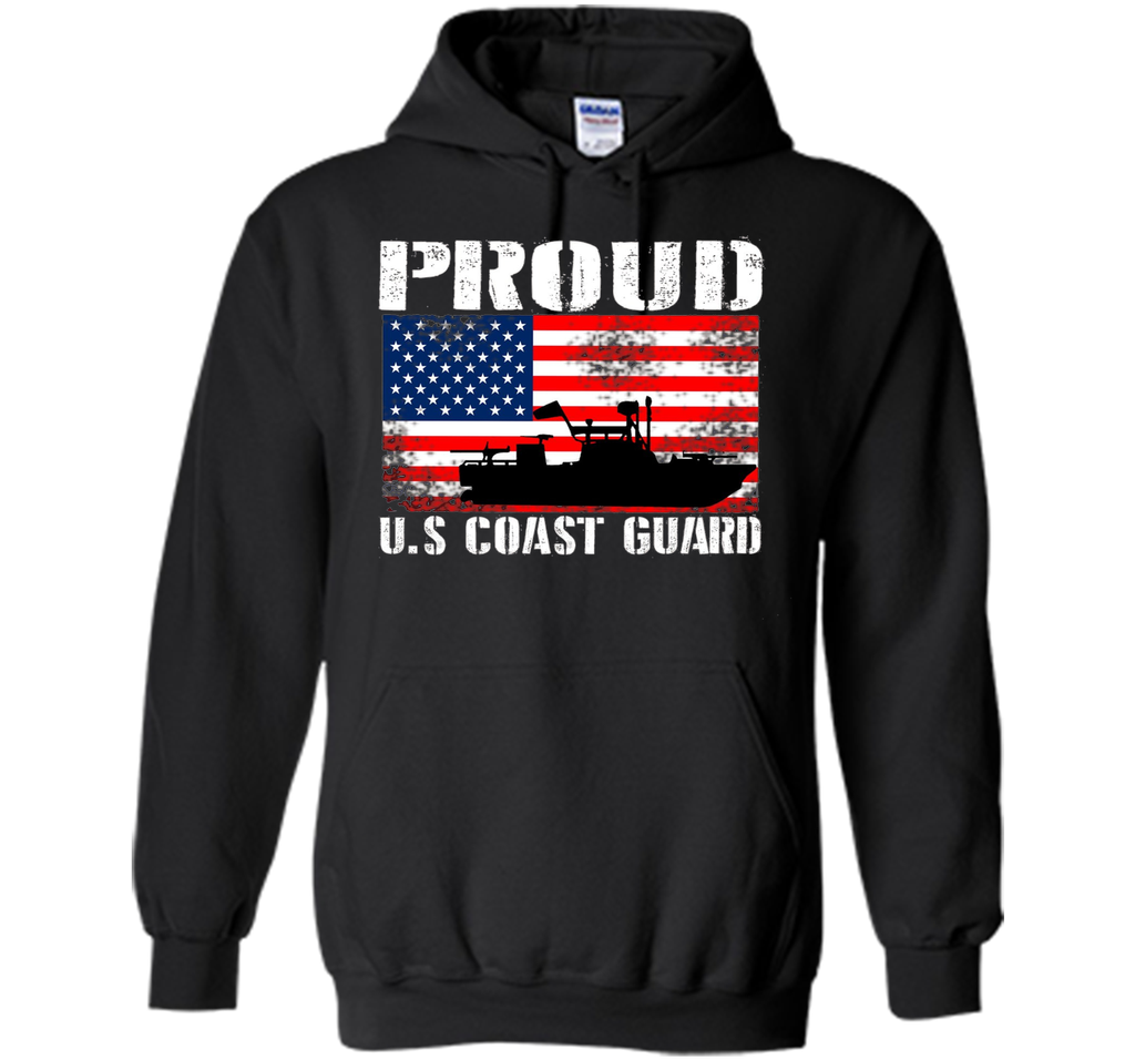 Mens Proud U.S. Coast Guard Special t-shirt cool shirt