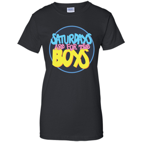 Saturdays Are For the Boys T Shirt