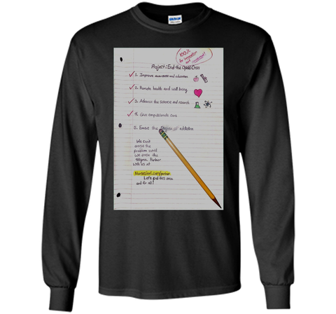 Erase the Stigma motivational tshirt