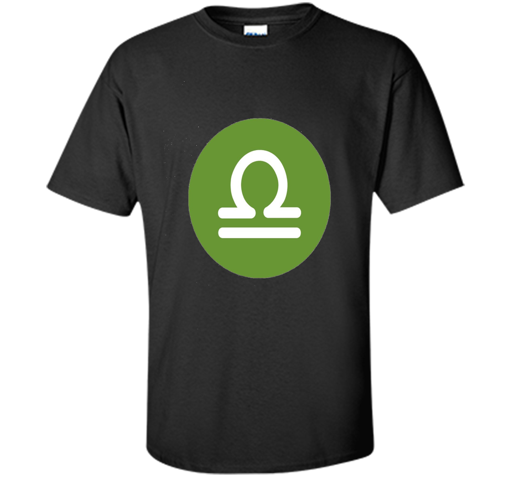 Libra Symbol t-shirt Zodiac Horoscope Sign