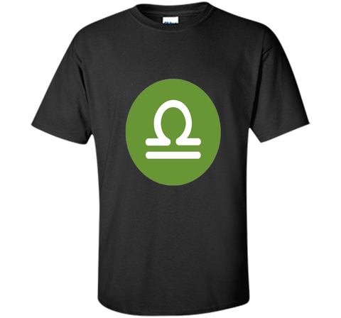 Libra Symbol t-shirt Zodiac Horoscope Sign