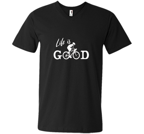 Life Is Good t-shirt Bicycle T-Shirt
