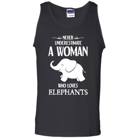 Elephant Shirt - Woman Loves Elephant Shirts