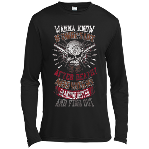 Mess with my granddaughter and find out T Shirt