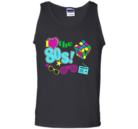 I Love The 80s Eighties T-shirt